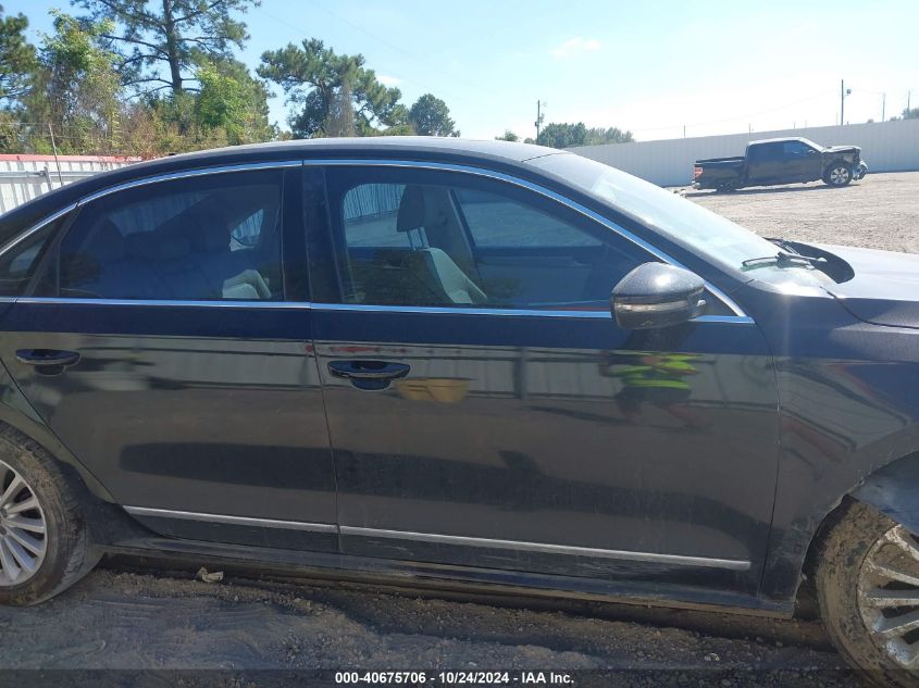 2016 Volkswagen Passat 1.8T Se VIN: 1VWBS7A38GC060375 Lot: 40675706