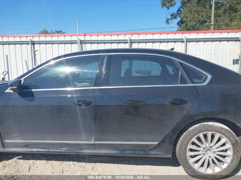 2016 Volkswagen Passat 1.8T Se VIN: 1VWBS7A38GC060375 Lot: 40675706