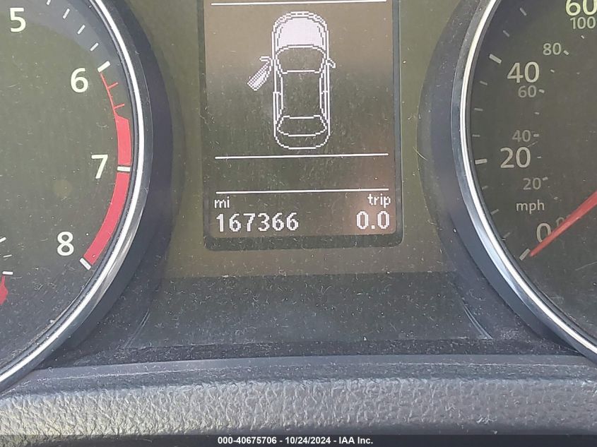 2016 Volkswagen Passat 1.8T Se VIN: 1VWBS7A38GC060375 Lot: 40675706