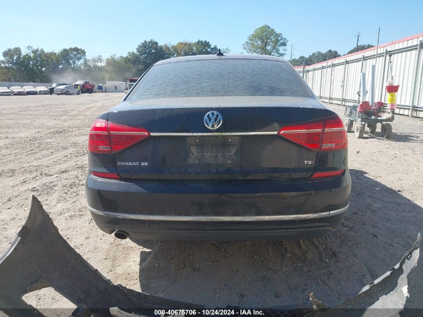 2016 Volkswagen Passat 1.8T Se VIN: 1VWBS7A38GC060375 Lot: 40675706