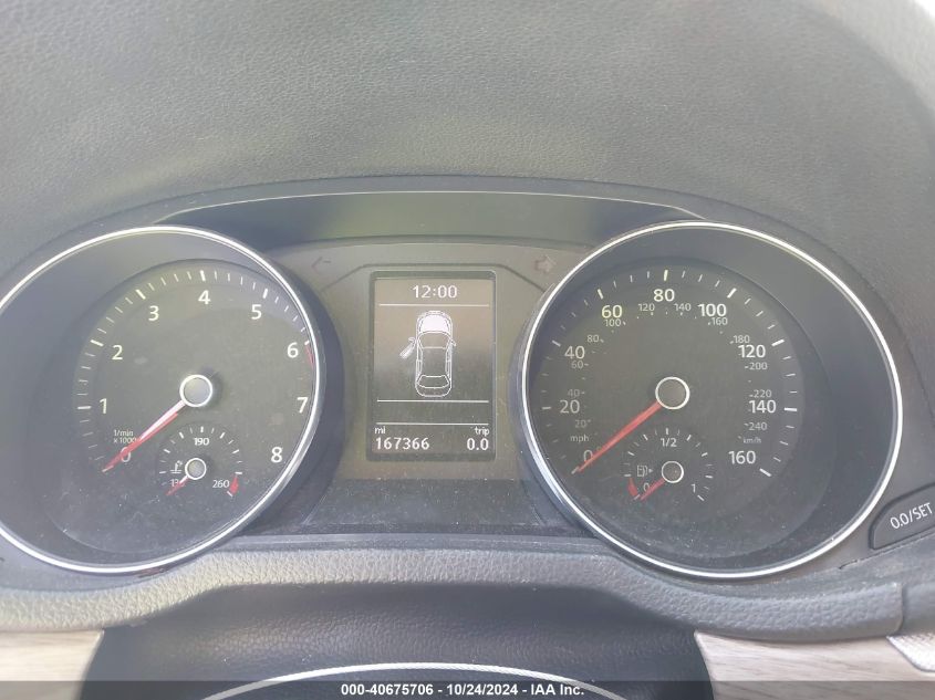 2016 Volkswagen Passat 1.8T Se VIN: 1VWBS7A38GC060375 Lot: 40675706