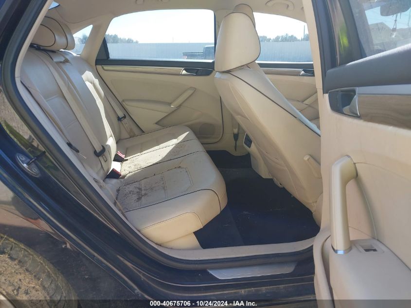 2016 Volkswagen Passat 1.8T Se VIN: 1VWBS7A38GC060375 Lot: 40675706