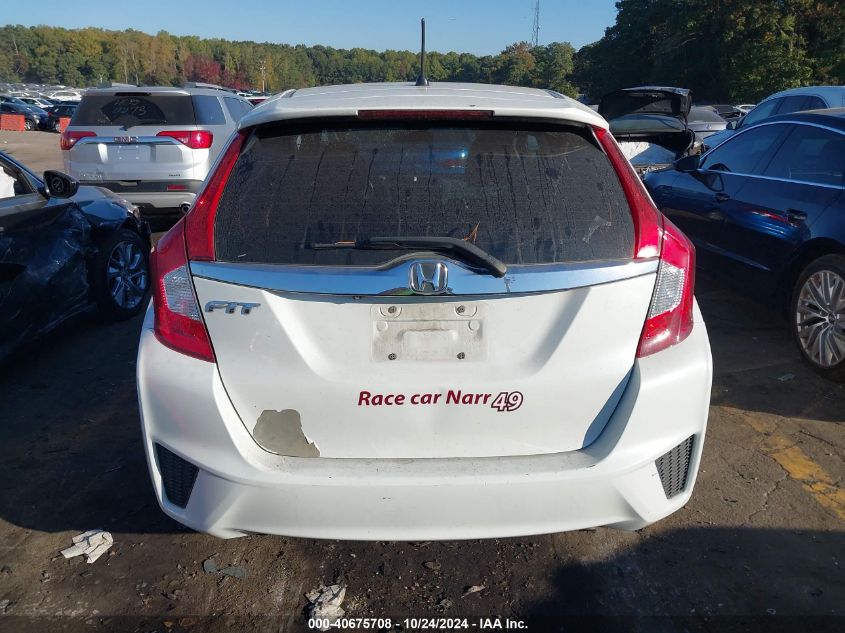 2015 Honda Fit Ex VIN: 3HGGK5G82FM722739 Lot: 40675708