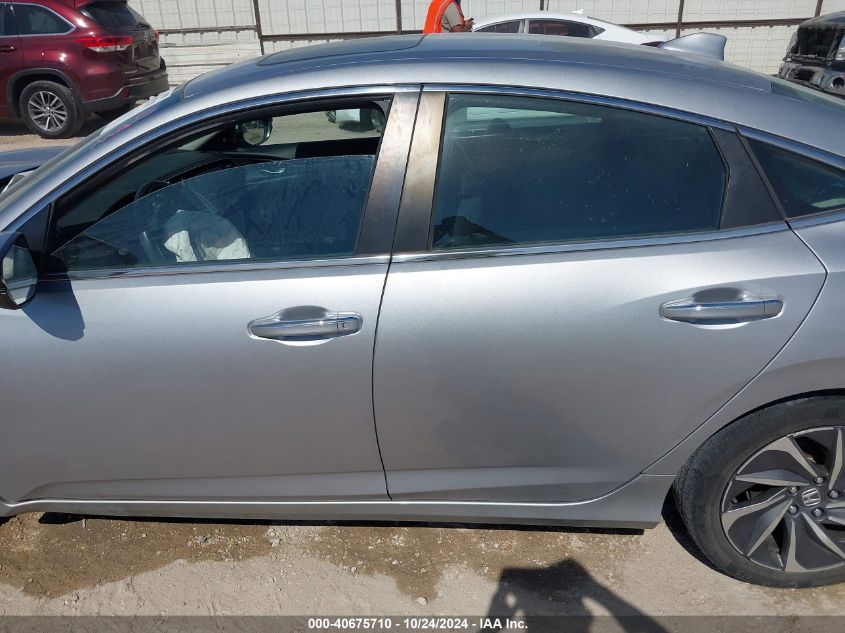 2021 Honda Insight Touring VIN: 19XZE4F9XME008741 Lot: 40675710