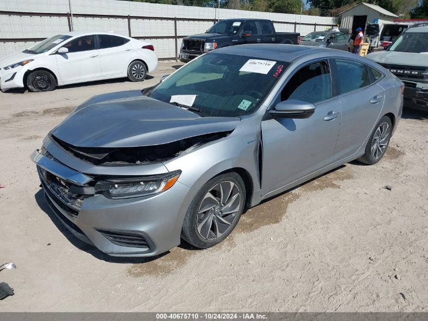 2021 Honda Insight Touring VIN: 19XZE4F9XME008741 Lot: 40675710