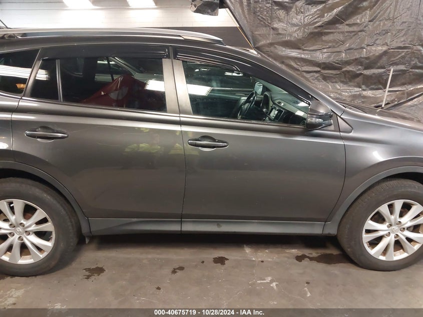 2014 TOYOTA RAV4 LIMITED - 2T3DFREV3EW222009