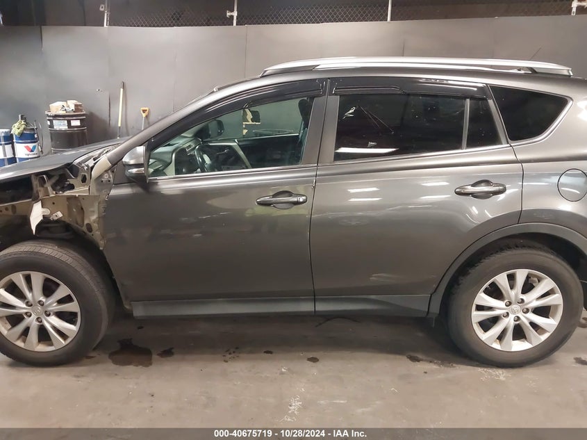 2014 TOYOTA RAV4 LIMITED - 2T3DFREV3EW222009