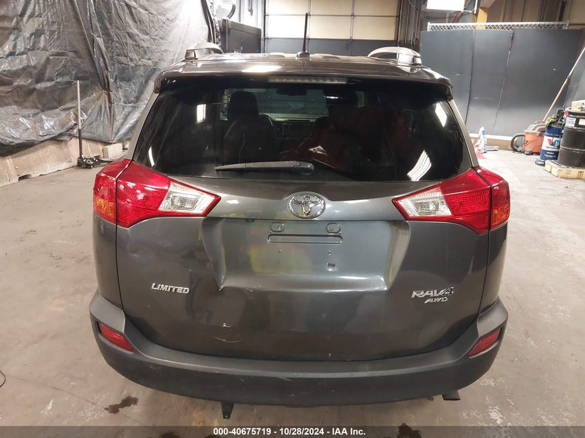 2014 TOYOTA RAV4 LIMITED - 2T3DFREV3EW222009