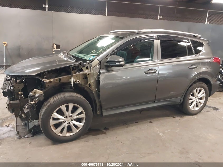 2014 TOYOTA RAV4 LIMITED - 2T3DFREV3EW222009