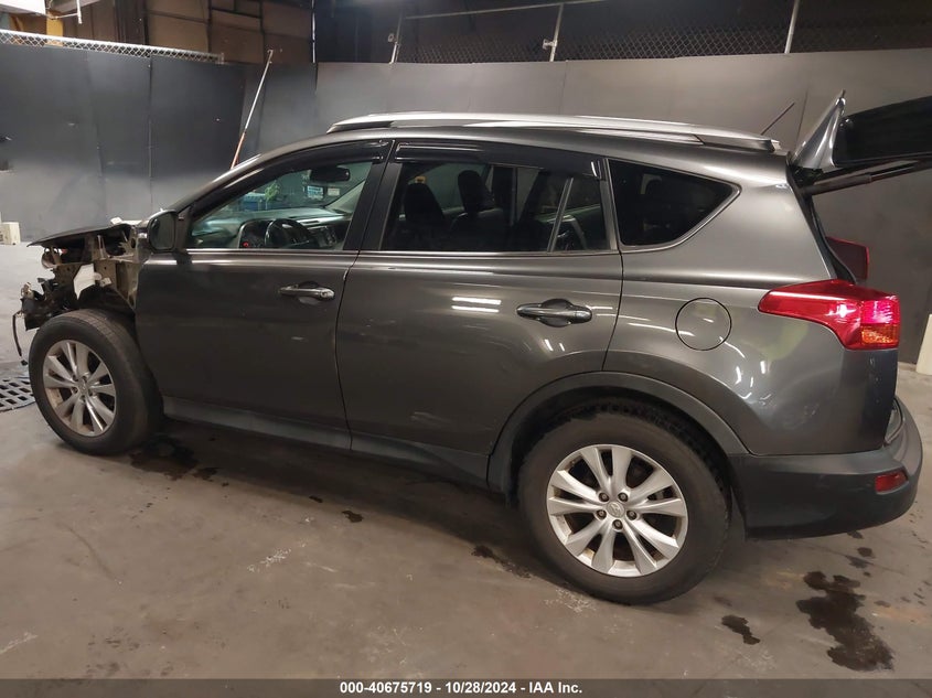 2014 TOYOTA RAV4 LIMITED - 2T3DFREV3EW222009