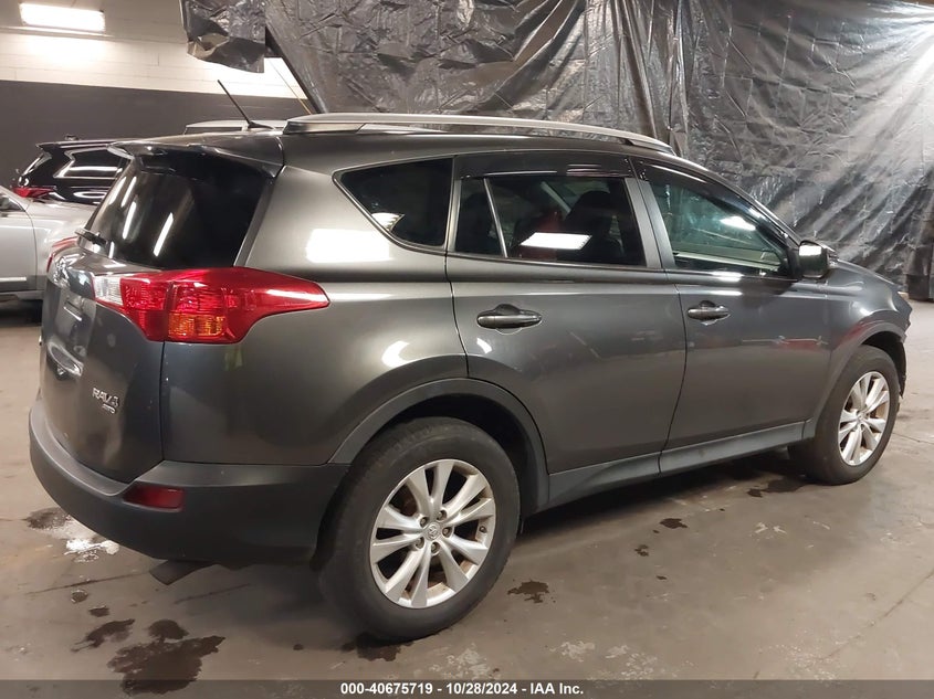 2014 TOYOTA RAV4 LIMITED - 2T3DFREV3EW222009