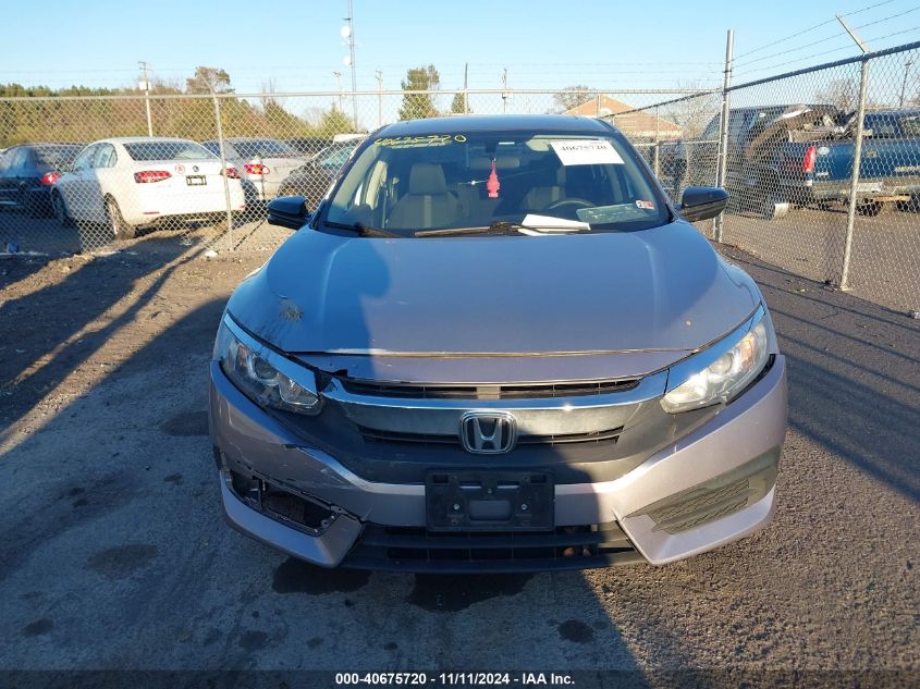 2016 Honda Civic Ex VIN: 2HGFC2F79GH519900 Lot: 40675720