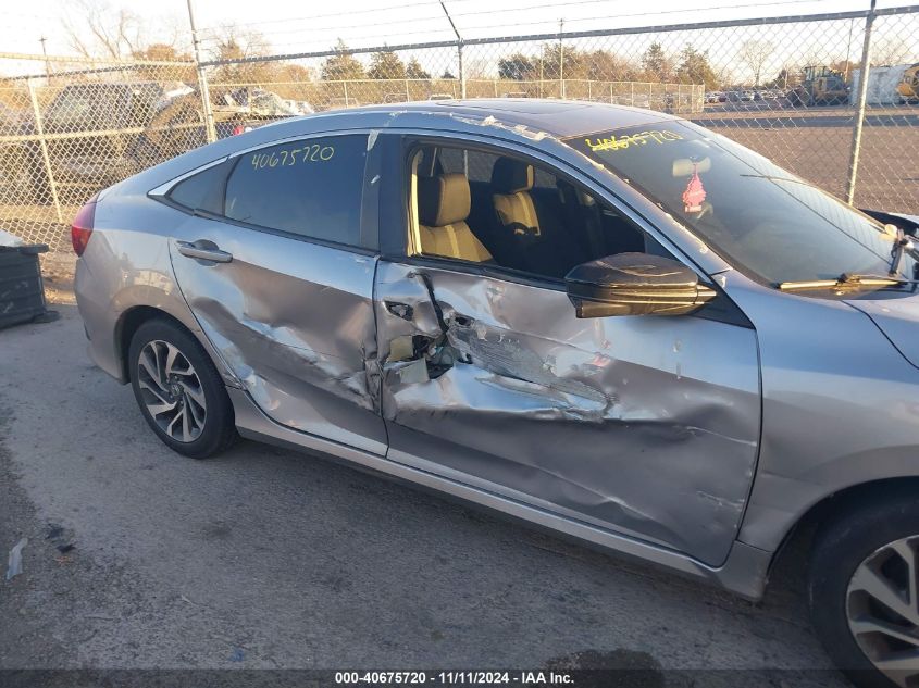 2016 HONDA CIVIC VIN: 2HGFC2F79GH519900