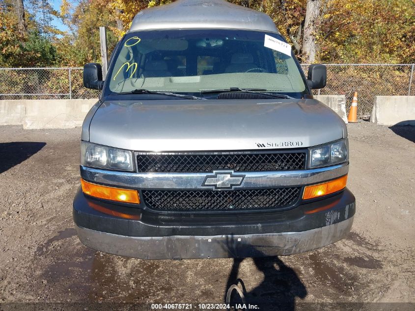 2004 Chevrolet Express VIN: 1GBFG15T941155200 Lot: 40675721