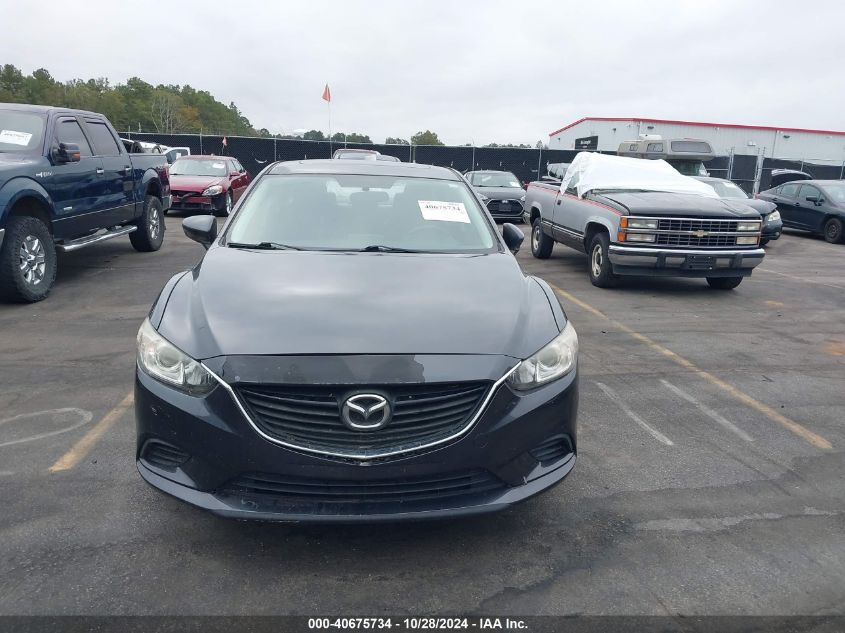 2016 Mazda Mazda6 I Touring VIN: JM1GJ1V58G1437884 Lot: 40675734