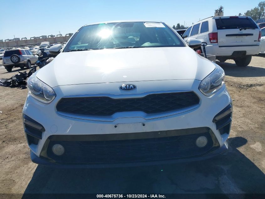 2020 Kia Forte Lxs VIN: 3KPF24AD3LE252639 Lot: 40675736