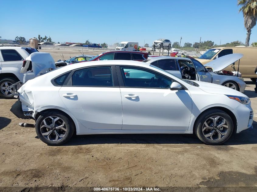 2020 Kia Forte Lxs VIN: 3KPF24AD3LE252639 Lot: 40675736