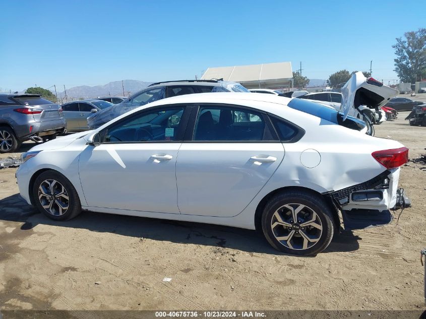 2020 Kia Forte Lxs VIN: 3KPF24AD3LE252639 Lot: 40675736