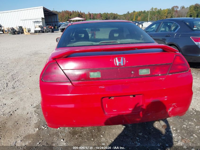 2002 Honda Accord 2.3 Ex VIN: 1HGCG32772A019793 Lot: 40675738