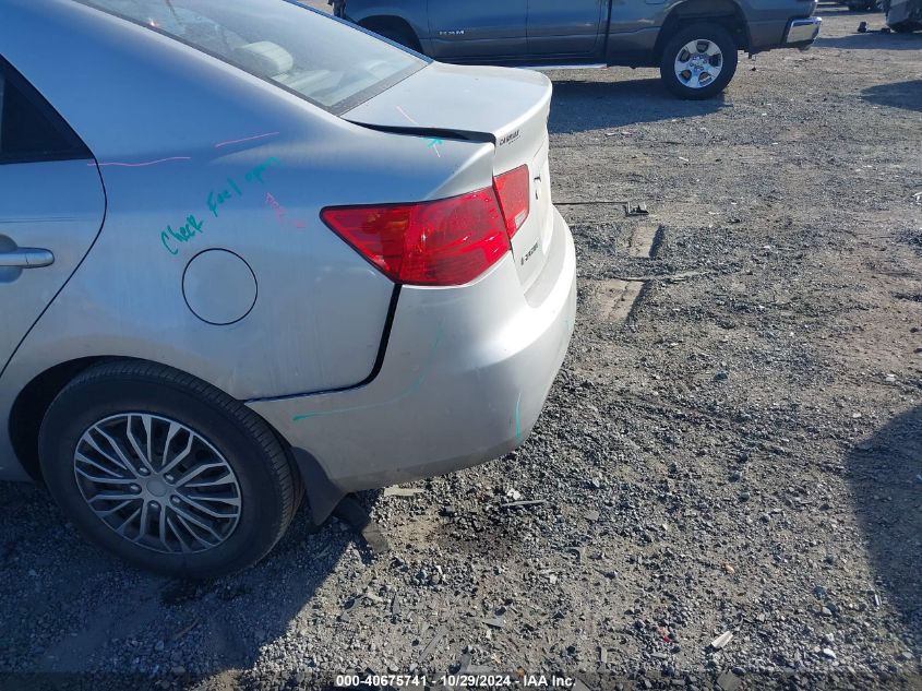 2013 Kia Forte Ex VIN: KNAFU4A20D5689310 Lot: 40675741