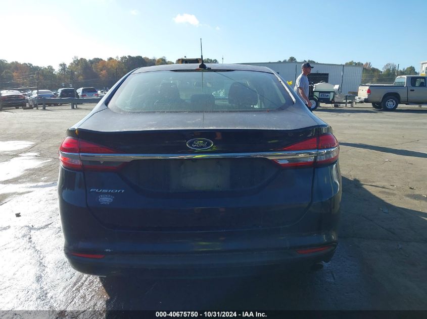 2017 Ford Fusion S VIN: 3FA6P0G79HR332366 Lot: 40675750