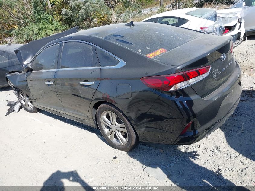 VIN 5NPE34AF2JH643509 2018 Hyundai Sonata, Sel no.3