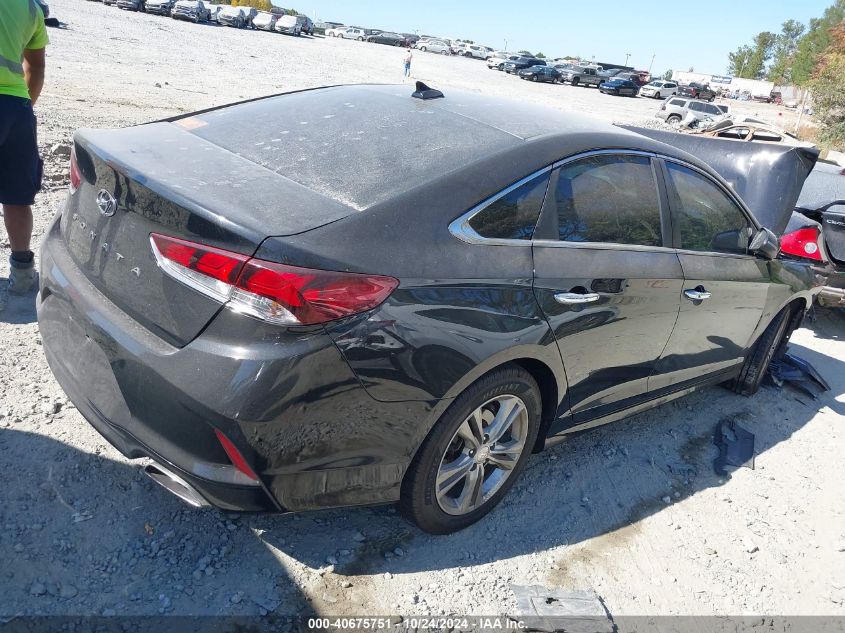 VIN 5NPE34AF2JH643509 2018 Hyundai Sonata, Sel no.4