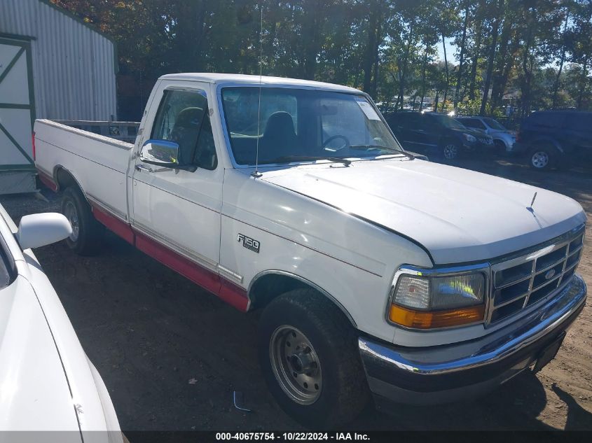 1995 Ford F150 VIN: 1FTEF15N4SNB72939 Lot: 40675754