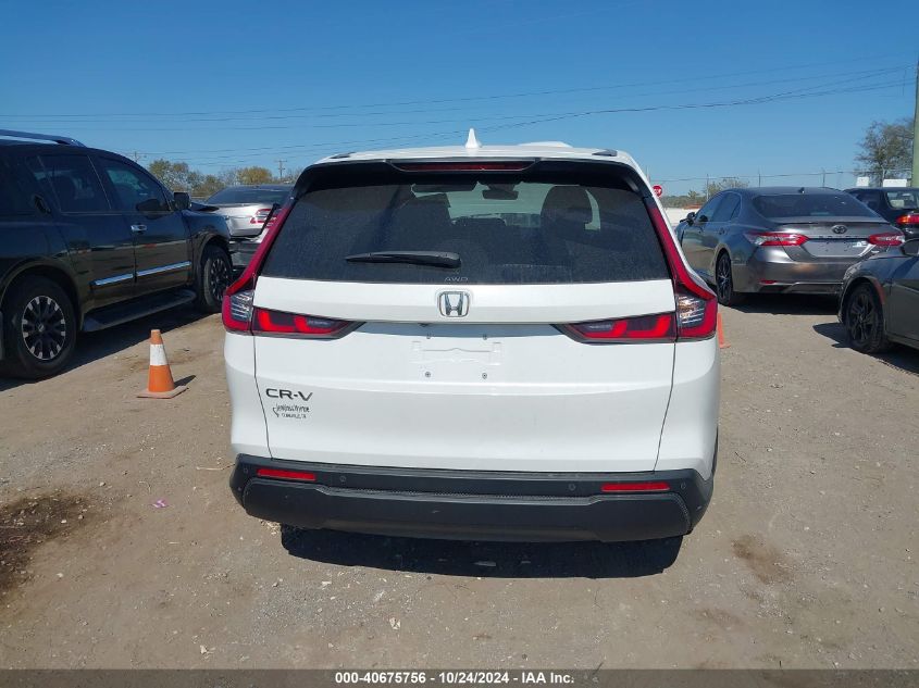 2024 Honda Cr-V Ex-L Awd VIN: 7FARS4H7XRE021712 Lot: 40675756