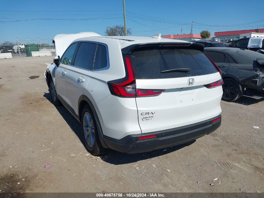 2024 Honda Cr-V Ex-L Awd VIN: 7FARS4H7XRE021712 Lot: 40675756