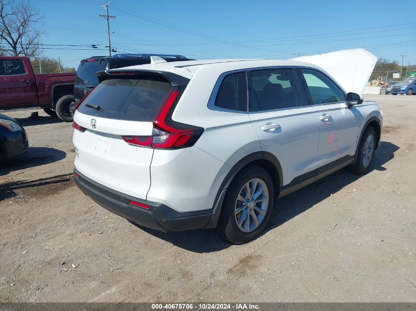 2024 Honda Cr-V Ex-L Awd VIN: 7FARS4H7XRE021712 Lot: 40675756