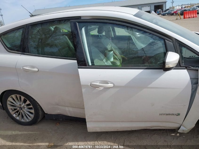 2018 Ford C-Max Hybrid Se VIN: 1FADP5AU9JL101345 Lot: 40675761