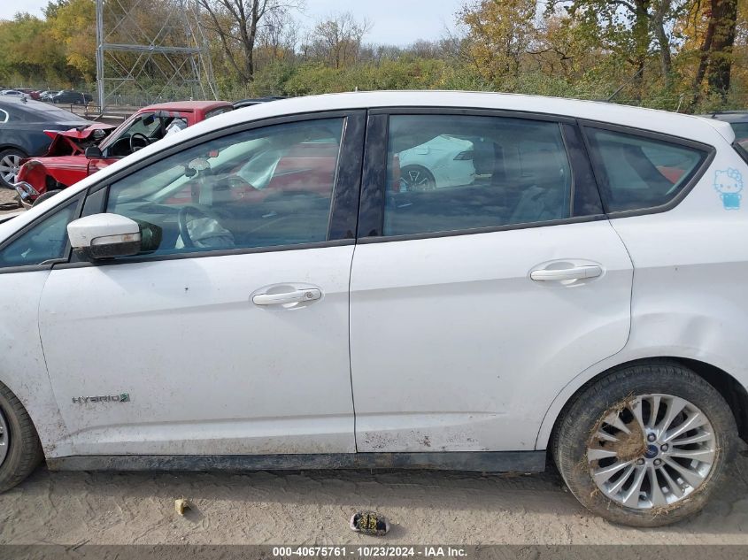 2018 Ford C-Max Hybrid Se VIN: 1FADP5AU9JL101345 Lot: 40675761