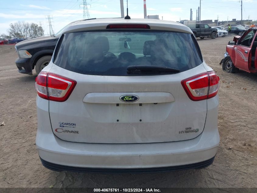 2018 Ford C-Max Hybrid Se VIN: 1FADP5AU9JL101345 Lot: 40675761