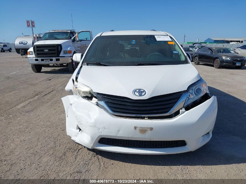 2014 Toyota Sienna Le V6 8 Passenger VIN: 5TDKK3DC4ES492710 Lot: 40675773