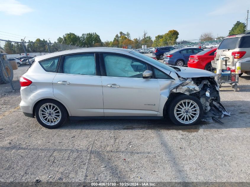 2015 Ford C-Max Hybrid Sel VIN: 1FADP5BU0FL111493 Lot: 40675780