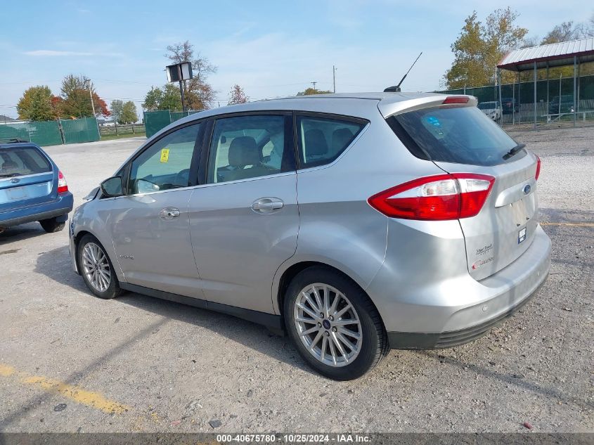 2015 Ford C-Max Hybrid Sel VIN: 1FADP5BU0FL111493 Lot: 40675780