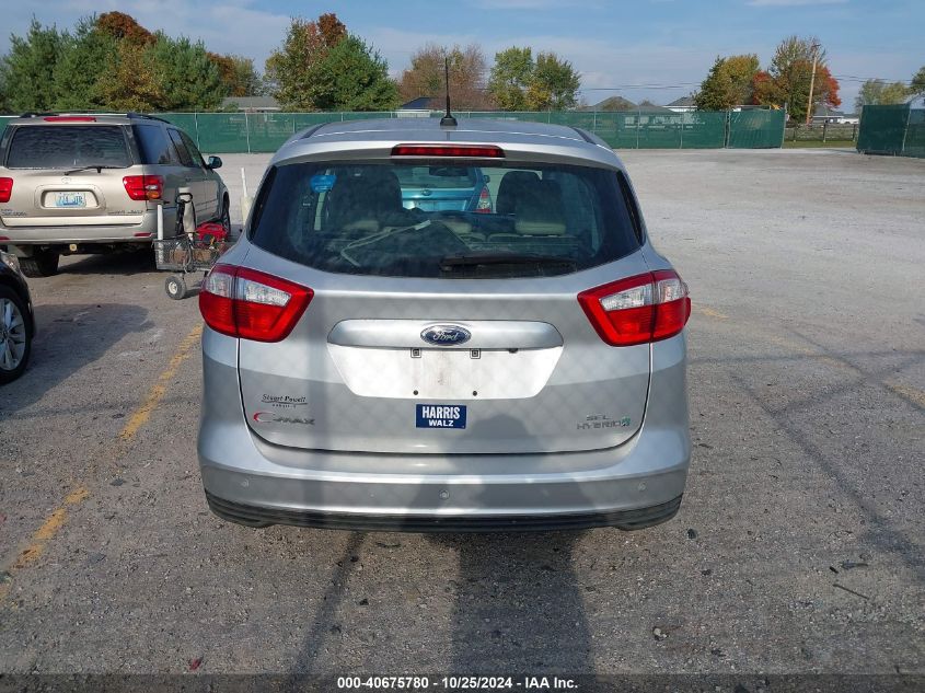 2015 Ford C-Max Hybrid Sel VIN: 1FADP5BU0FL111493 Lot: 40675780