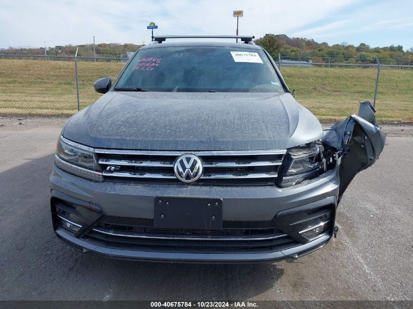 2020 Volkswagen Tiguan 2.0T Sel Premium R-Line VIN: 3VV4B7AX2LM150484 Lot: 40675784