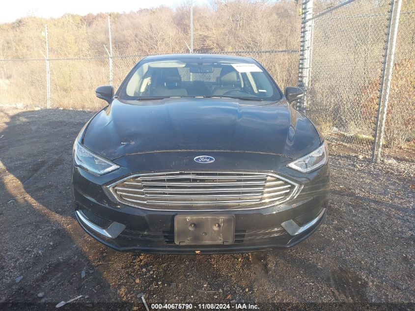 2018 FORD FUSION SE - 3FA6P0HD3JR184595