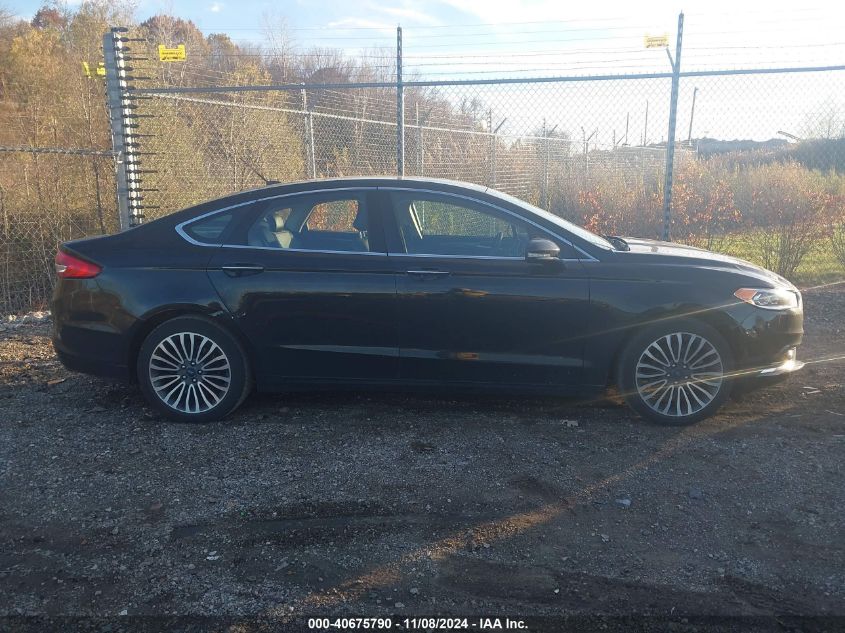 2018 FORD FUSION SE - 3FA6P0HD3JR184595