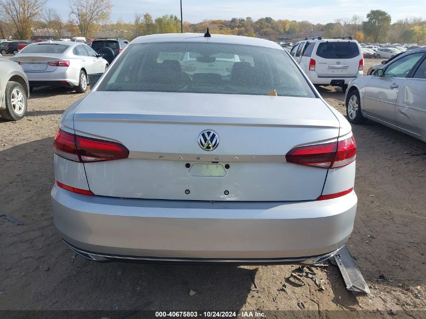 2020 VOLKSWAGEN PASSAT 2.0T SE - 1VWSA7A39LC027835