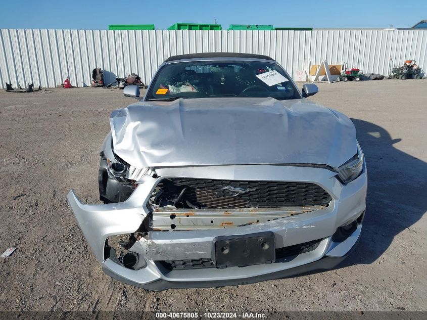 2015 FORD MUSTANG ECOBOOST PREMIUM - 1FATP8UH5F5426503