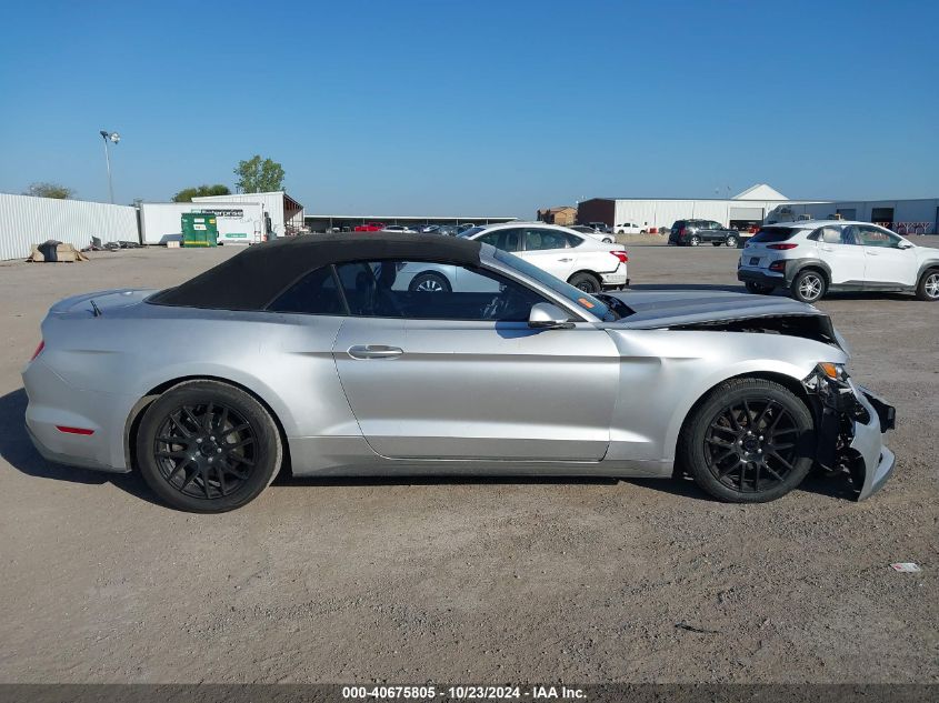 2015 FORD MUSTANG ECOBOOST PREMIUM - 1FATP8UH5F5426503