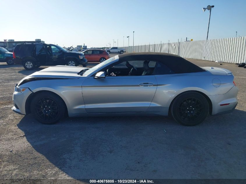 2015 FORD MUSTANG ECOBOOST PREMIUM - 1FATP8UH5F5426503