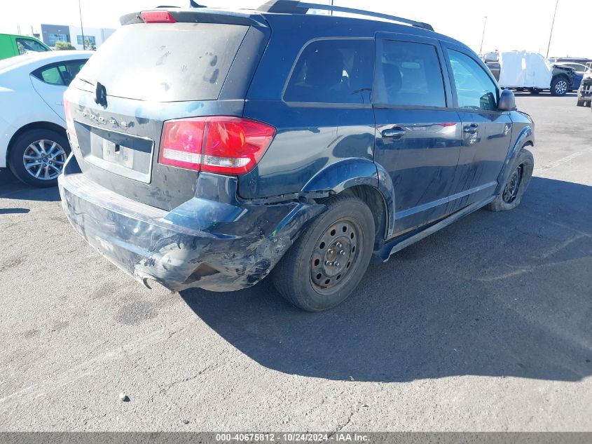 2014 Dodge Journey Se VIN: 3C4PDCAB1ET172505 Lot: 40675812