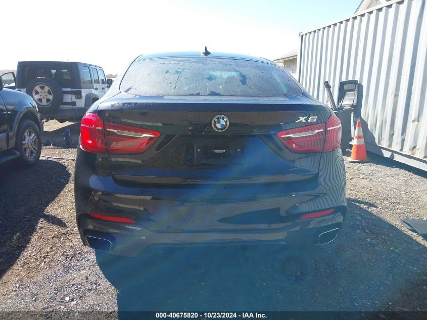 2019 BMW X6 xDrive35I VIN: 5UXKU2C56K0Z62918 Lot: 40675820