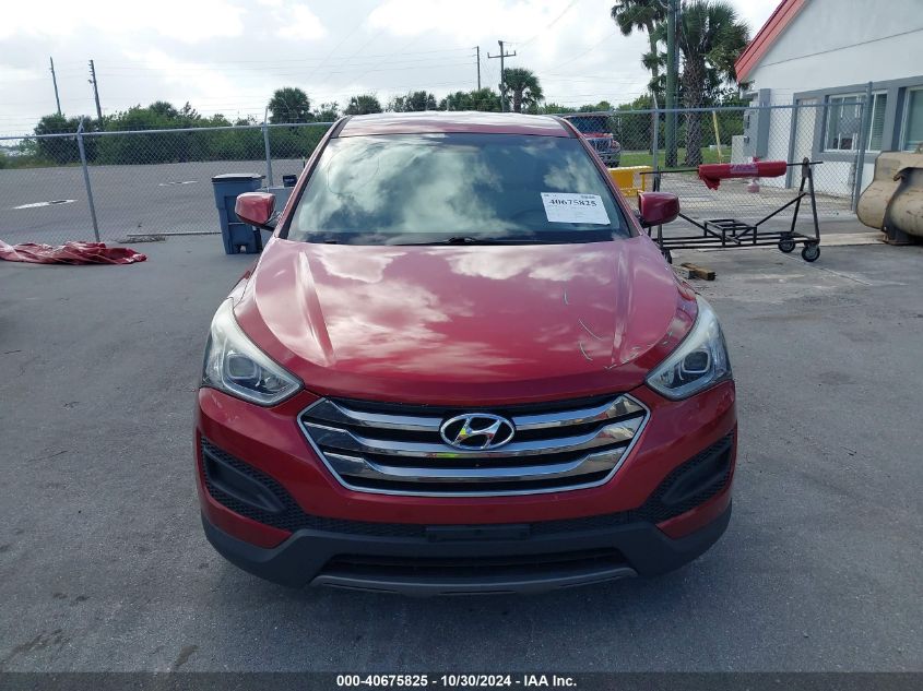 2016 Hyundai Santa Fe Sport 2.4L VIN: 5XYZT3LB7GG317355 Lot: 40675825