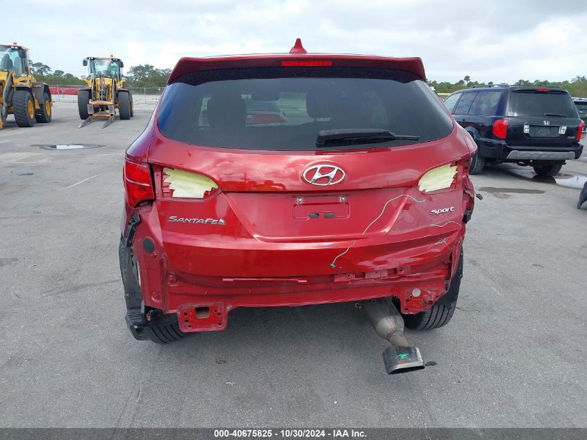 2016 Hyundai Santa Fe Sport 2.4L VIN: 5XYZT3LB7GG317355 Lot: 40675825