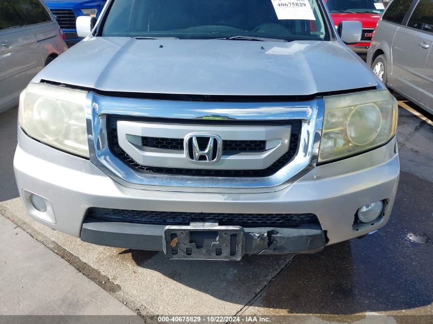 2011 Honda Pilot Ex VIN: 5FNYF3H4XBB033392 Lot: 40675829